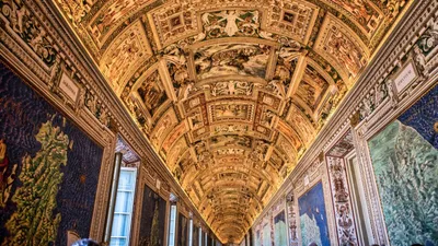 Музеи Ватикана - фото, время работы музея, как доехать, картины музея,  стоимость билета