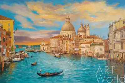 Картины Венеция фото фотографии