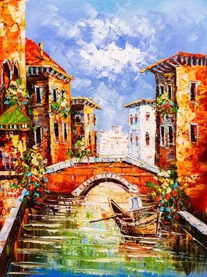 Картина «Венеция» - Европейская живопись купить в Москве | rus-gal.ru