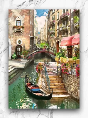 Картина «Венеция-город на воде» - Гобеленовые картины