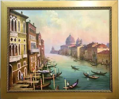 Картина Art Atelier \"Венеция\" Peruta - [арт.014-20-358], цена: 358700  рублей. Эксклюзивные маслом, картины в интернет-магазине подарков  LuxPodarki.