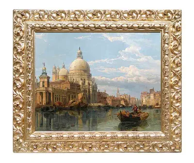 Набор для творчества Клеvер изготовление картины Венеция купить по цене 557  ₽ в интернет-магазине Детский мир