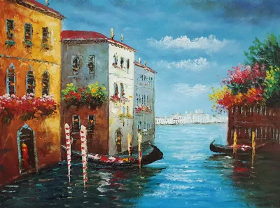 Купить Картины Венеция по цене от 10000 в Екатеринбурге в магазине картин  RakovGallery - Страница 1