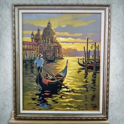 Картина по номерам \"Венеция\"