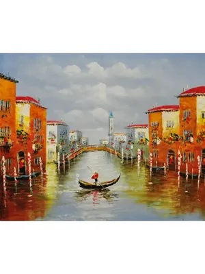 Венеция – картина в раме - купить оптом и в розницу, цена, доставка