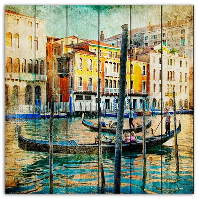 Модульные картины - Венеция, Art. sity_0209
