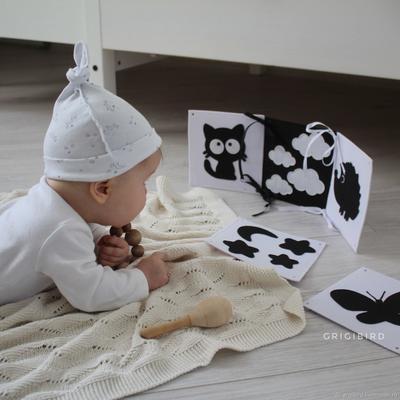 Черно-белые картинки для новорожденных, 20 карточек Домана ЛАС ИГРАС  27273231 купить за 546 ₽ в интернет-магазине Wildberries