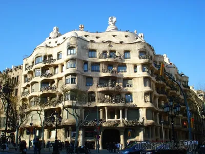 Къщата \"Каса Мила\" – Барселона, Испания :: Туристически обекти | Бохемия