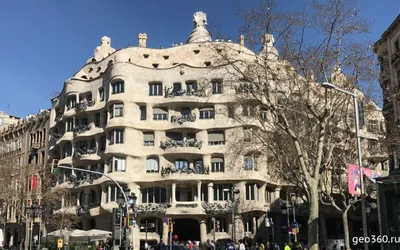 Каса Мила в Барселоне отмечает 100 лет. Испания по-русски - все о жизни в  Испании