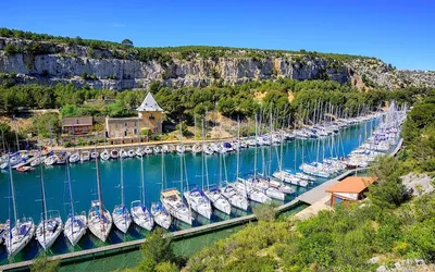 Каланки и Cassis. Море в Провансе. Прованс на море - avefrance.com