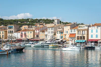 Кассис, Франция/ Cassis, France - World around me