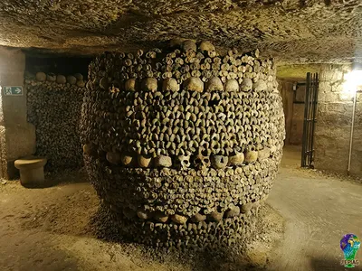 Катакомбы Парижа: жуткий музей костей — J!EPIAG