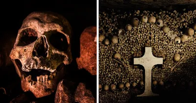 The ossuary | Catacombes de Paris