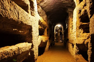 Катакомбы Рима - Catacombe di Roma