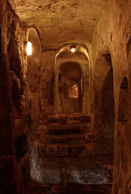Манящие сквозь страх Римские катакомбы | Пикабу