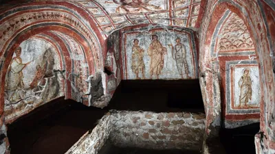 Римские катакомбы - Internet Sobor