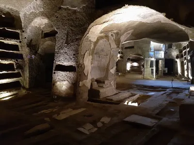 Рим подземный - незабываемая экскурсия