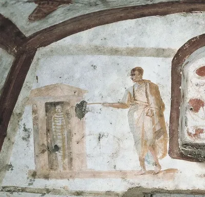О фресках в римских катакомбах: in_es — LiveJournal