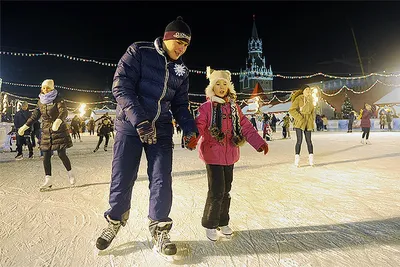 Особенности катка City-каток в Москве, Москва, парк Красная Пресня — Яндекс  Карты