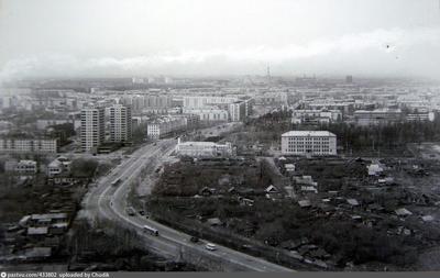 Казань: история и архитектура — фото 1980−1990-х годов Наиля Хадеева - Инде
