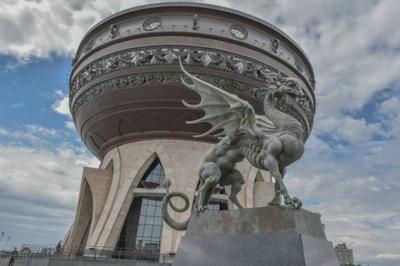 В Казани реконструируют площадь перед «Чашей» – проект уже разрабатывается