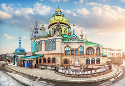 Достопримечательности Казани. Куда сходить и что посмотреть в марте-апреле  2024. Названия, фото и описания мест