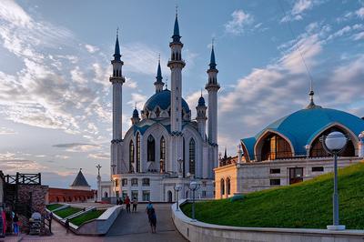 Kazan Mosque Russia 4K HD Travel Wallpapers | HD Wallpapers | ID #53885