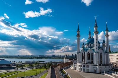 Dome of Kul Sharif Mosque in Kazan, Russia · Free Stock Photo