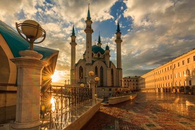 Religious Kazan Cathedral HD Wallpaper