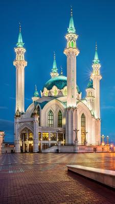 The Kul Sharif mosque in the Kazan kremlin Stock Photo - Alamy