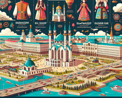 Download Sunset In Kazan Mosque Wallpaper | Wallpapers.com