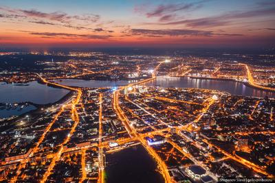 Казань фото с высоты