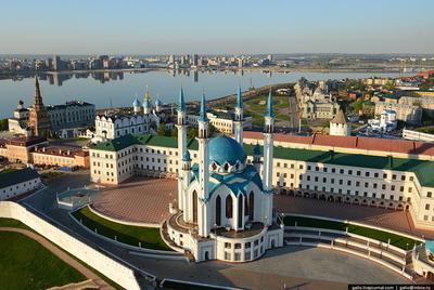 Казанский кремль: архитектура башен и соборов