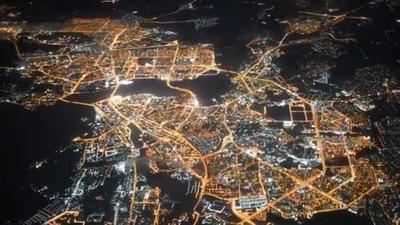 Ночная Казань - Фото с высоты птичьего полета, съемка с квадрокоптера -  PilotHub