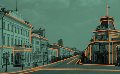 Улица Баумана в Казани: архитектура, история и современность - Инде