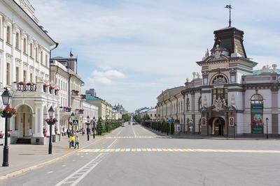 Наш ПУТЬ 道. Казань.Улица Баумана. 8 день. 3 часть. — «Путешествия» на DRIVE2