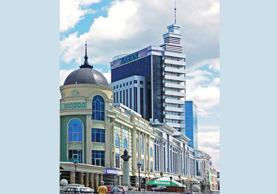 Гостиница Гранд Отель Казань (Россия Татарстан республика Казань) цены 2024