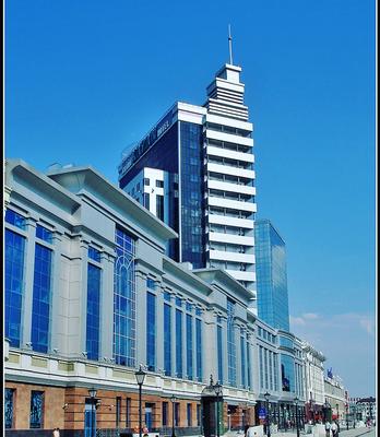 Grand Hotel Kazan 4* и татарская кухня