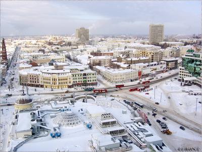 Смотровая площадка Гранд Отель Казань | Казань. Куда пойти?