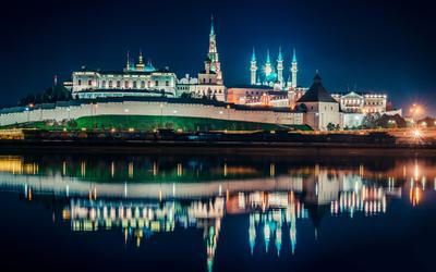 Ночная Казань с разных ракурсов © цена и отзывы 2024 года • Travel Mania