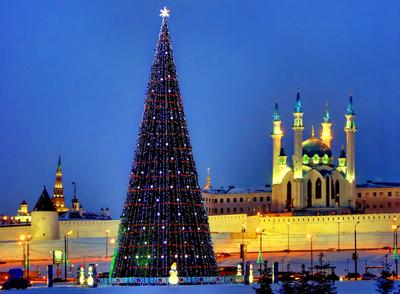 Новый год в Казани 2024—2025: где встретить, что посмотреть, куда сходить