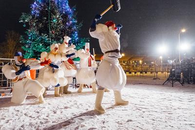 Новый год в Казани 2024 — фото, отзывы и рассказ о событии Новый год в  Казани