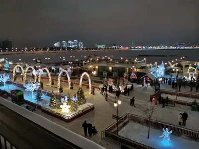 Казань: Новый год на старых фотографиях - Инде