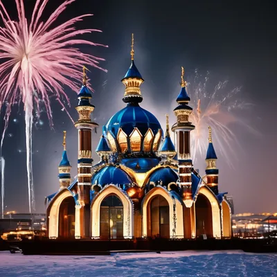 Казань на Новый год 2024: что посмотреть,куда сходить с детьми | в пути  Ольга Рай | Дзен