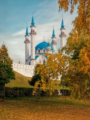Казань осенью фото