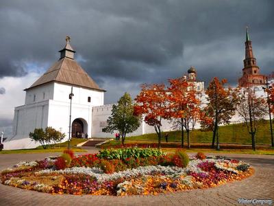 Осень в Казани | Пикабу
