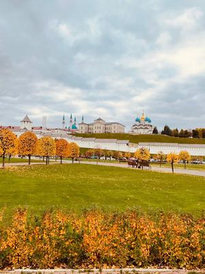 Казань осенью фото фотографии