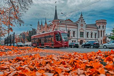 Казань осенью» — создано в Шедевруме