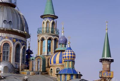 Что посмотреть в Казани или как побывать за границей, не выезжая из России