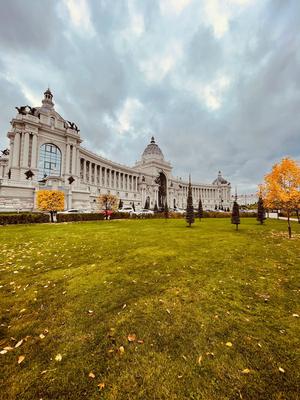 Казань осенью акварель» — создано в Шедевруме